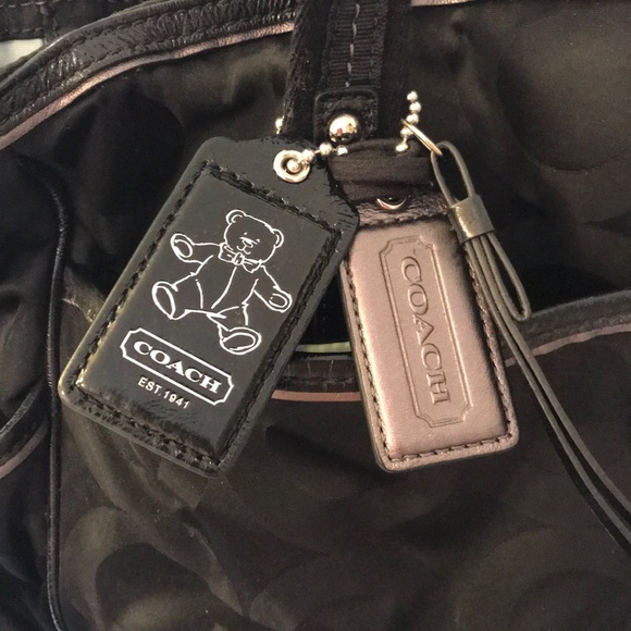 EXCELLENT NEW CONDITION Coach Diaper Bag - Picture 3 of 8